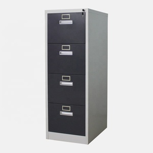 Archivador Vertical <span class=keywords><strong>de</strong></span> Metal para oficina, plancha con 4 cajones, precio al por mayor <span class=keywords><strong>de</strong></span> fábrica - Product Image 4