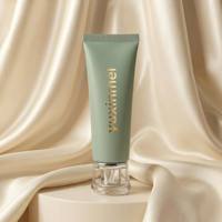 Vente en gros de tubes en plastique compressibles de 40 mm, bouchon à vis en forme de fer à cheval, impression UV/sérigraphie, logo personnalisé pour les soins de la peau, OEM ODM