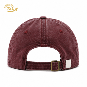 Gorra de béisbol 4U GEAR unisex de 6 paneles, algodón, color sólido, ajuste regulable, estilo casual, con logo frontal en relieve de goma, para las cuatro estaciones. - Product Image 4