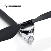 Moteur Brushless Hobbywing X9, poussée 22 kg, charge utile 7-11 kg, 14S, 40 mm, IPX6, système d'alimentation FOC, MFP, hélice 34x11, pièces pour drone agricole UAV