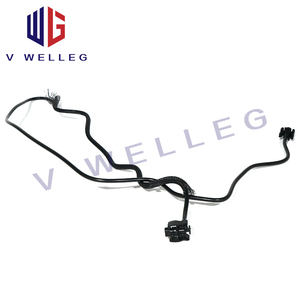 9670816380 hervidor de refrigerante tubo de conexión tubo de agua para Peugeot 308 408 4008 5008 <span class=keywords><strong>Citroen</strong></span> C4 PICASSO <span class=keywords><strong>C5</strong></span> <span class=keywords><strong>AIRCROSS</strong></span> tubo de retorno - Product Image 2
