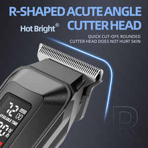 Nueva cortadora de pelo eléctrica profesional para peluquería, recortadora de cabello, cortadora de estilos, cortadora eléctrica de afeitado para salón - Product Image 3