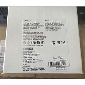 <span class=keywords><strong>1</strong></span> ST Nieuw, verzegeld 3UF7000-1AB00-0 SIMOCODE <span class=keywords><strong>PRO</strong></span> C Basisunit <span class=keywords><strong>1</strong></span> JAAR GARANTIE 3UF7000-1AB00-0 PLC - Product Image 3