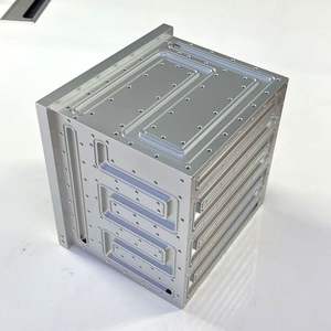 China Factory Custom Stamping Bending Laser Cutting and Folding Aluminum and Stainless Steel Enclosure Parts - Product Image 3