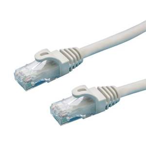 Cable de red - cable de conexión macho RJ45 a macho RJ45 de 3 metros, ideal para transmisión de datos, resistente y flexible. - Product Image 1