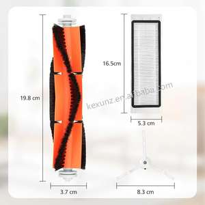 Pièces de rechange pour aspirateur robot Xiaomi MI Robot Vacuum Robot <span class=keywords><strong>Roborock</strong></span> S50 S51 <span class=keywords><strong>S5</strong></span> <span class=keywords><strong>Max</strong></span> S6 S6 Pure S6 MaxV, brosse et filtre - Product Image 2