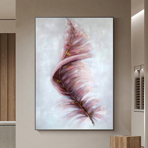 Mintura Handmade Bắc Âu Tóm Tắt Canvas Tác Phẩm Nghệ Thuật Tùy Chỉnh Bán Buôn Lông Sơn Dầu Trang Chủ Trang Trí Tường Áp phích Acrylic - Product Image 2