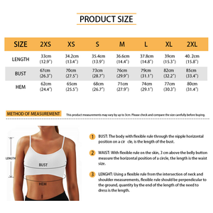 숙녀 섹시한 체육관 운동 통기성 요가 브래지어 사용자 정의 아르헨티나 국기 인쇄 등이없는 스트랩 디자인 플러스 사이즈 여성 속옷 - Product Image 6