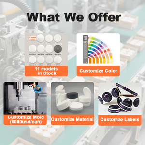 Groothandel Snus Lege Plastic Snus Blikjes Voor Nicotine Snus Zakje - Product Image 5