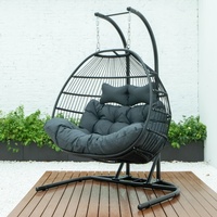 Chaise de hamac suspendue en rotin, balançoire d'extérieur, œuf, support, offre spéciale,