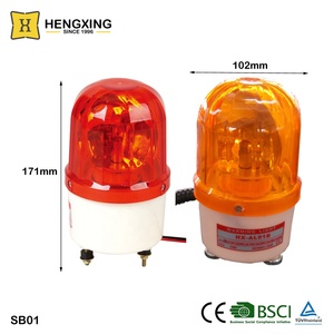 Đèn Báo Hiệu Xe Hơi Khẩn Cấp Đèn Cảnh Báo Xoay Tròn 10W Bằng Nam Châm An Toàn Đèn Cảnh Báo Xoay - Product Image 3