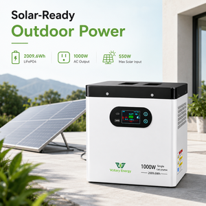 Outdoor Big Size High Capacity 500W 1000W 2000W Lithium Cell Camping <b>Solar</b> <b>Generator</b> Portable Power Station VE-ESS1000-2000HG Hi - Product Image 1