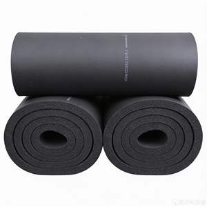 Low Thermal Rubber <b>Foam</b> Insulation Sheet 10mm Closed Cell Board for Household Air Conditioning Pipeline Heat Preservation - Product Image 2