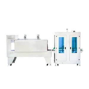 TFZ650 Automatic <b>Plastic</b> Film Sleeve Wrap PE Film <b>Shrink</b> Wrapping Machine for Carton Box Bottles - Product Image 1