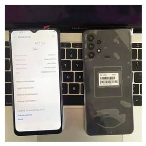 ใช้สำหรับ <span class=keywords><strong>Samsung</strong></span> สมาร์ทโฟน<span class=keywords><strong>4G</strong></span> 5G A32มือถือมือสองปลั๊ก EU ปลดล็อกด้วยโปรเซสเซอร์ A53และ <span class=keywords><strong>A52</strong></span> - Product Image 5