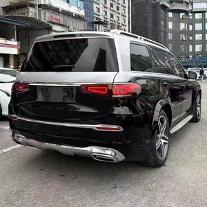 Kit de carrocería para modificación de coche X166 2007-2016, actualización a X167, parachoques delantero, capó, guardabarros, parachoques trasero, portón trasero, para Benz Maybach - Product Image 4