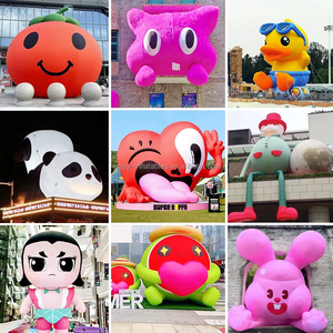 Ballon gonflable <span class=keywords><strong>de</strong></span> marionnette <span class=keywords><strong>de</strong></span> poisson <span class=keywords><strong>de</strong></span> <span class=keywords><strong>marche</strong></span> drôle d'animal <span class=keywords><strong>de</strong></span> mer sauter des poissons tropicaux avec la lumière <span class=keywords><strong>de</strong></span> LED pour l'événement <span class=keywords><strong>de</strong></span> défilé - Product Image 4