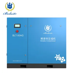 Compressor de ar de parafuso industrial silencioso de alta qualidade 15/22kw/37kw/45kw/55kw/75kw/90kw