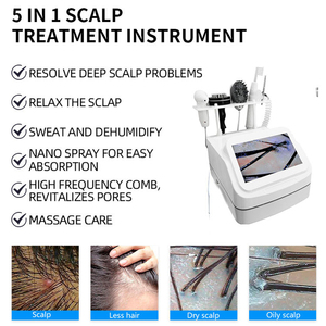 Analizador de Cabello y Piel con Pantalla Táctil de 7.0 Pulgadas, Cámara HD, Bluetooth, Detección Inteligente con IA para Uso Comercial en el Rostro - Product Image 3