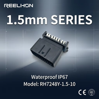 Connecteurs rapides 24 broches pour câblage électrique de camion 7248Y-1.5-10 – Terminaux de connexion rapide pour véhicules