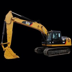 Excavadora Usada Caterpillar CAT 320 en Venta, Excavadora de 20 Toneladas CAT 336D para Construcción - Product Image 1