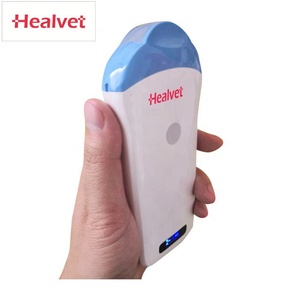 Healvet HV-WS2S Vétérinaire Pour Animaux De Compagnie <span class=keywords><strong>Portable</strong></span> Chat Chien D'imagerie D'approvisionnement Médical Micro-Convexe D'ultrason de Scanner Sans Fil - Product Image 6