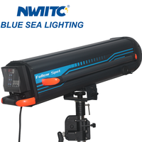 Projecteur de scène LED 600W haute puissance pour extérieur, étanche IP65, avec contrôle DMX512, support et flightcase, idéal pour DJ et événements théâtraux