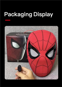 <span class=keywords><strong>Casco</strong></span> <span class=keywords><strong>de</strong></span> Spider-Man con función <span class=keywords><strong>de</strong></span> parpadeo manual y <span class=keywords><strong>el</strong></span>éctrico, modelo Shake Tone Same, para expediciones <span class=keywords><strong>de</strong></span> héroes extraordinarios - Product Image 4