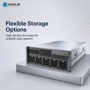 خادم قواعد بيانات XFusion FusionServer 5885H V6 4U للتركيب على الرفوف، 4 منافذ Intel Xeon، 48 ذاكرة DDR4 DIMM، 4 وحدات إمداد طاقة احتياطية - Product Image 6
