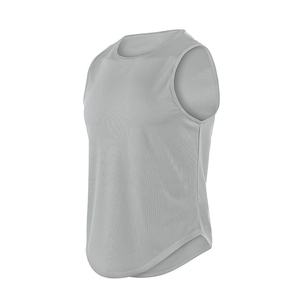 Chaleco deportivo de secado rápido para maratón de verano para hombre, camiseta sin mangas, ajuste holgado para correr, entrenamiento, baloncesto, fitness - Product Image 2