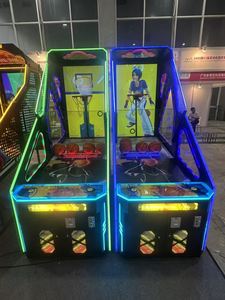 <b>Arcade</b> Basketball Shooting MachineBasketball Jeux Basketball Trainer Machine Basketball <b>Arcade</b> Coin Operated Games - Product Image 4