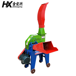 Thức ăn <span class=keywords><strong>Hammer</strong></span> <span class=keywords><strong>Mill</strong></span> Ngô nông nghiệp ủ thức ăn gia súc cắt chaff Máy cắt - Product Image 2