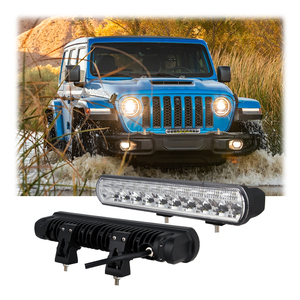50W LED Driving Light 12V 24V White Yellow Led Driving Light <strong>Bar</strong> With DRL for Trucks Pickup Offroad - Product Image 6