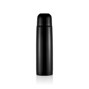 Classica <span class=keywords><strong>Thermos</strong></span> in Acciaio Inox Isolata a Forma di Proiettile da 500ml 750ml 1000ml per Esterni con <span class=keywords><strong>Tazza</strong></span> e Coperchio a Pressione Rapida - Product Image 4