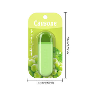 Inhalador de Menta con Fruta Natural, Aromaterapia de Bolsillo para un Aliento Fresco, Impulso de Energía, Ayuda para la Concentración y Relajación - Product Image 1