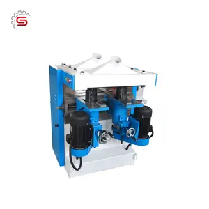 Wood Moulding Machine 4 Head Planer Four Side Moulder mini planer