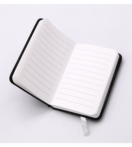 Agenda giornaliera con lista delle cose da fare, in similpelle PU con rilegatura cucita, <span class=keywords><strong>piccolo</strong></span> taccuino tascabile A7, blocco note portatile con segnalibro a nastro. - Product Image 3
