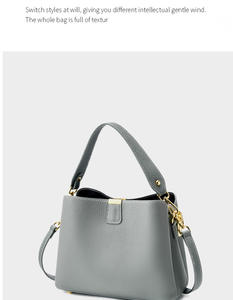 Sacs à main en cuir de luxe pour femmes, de marque célèbre, de créateur de mode personnalisé, sacs seau, sacs à bandoulière pas chers pour femmes - Product Image 4