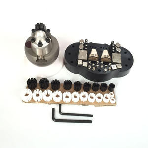 مجوهرات الماس حجر إعداد تركيب الأجهزة أدوات المحمولة كرة صغيرة الملزمة مع 60 قطعة اكسسوارات - Product Image 4