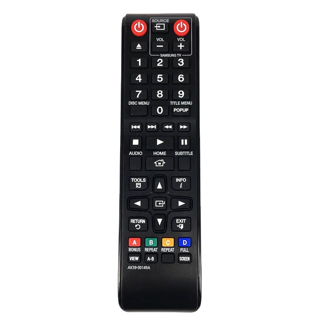 AK59-00149A Remote Control Out for Samsung DVD Blu-Ray Disc Player