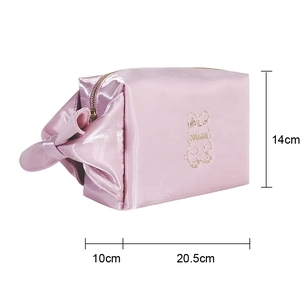 Sac à main portable vintage antivol pour femme, sac de voyage étanche pour cosmétiques et bijoux avec fermeture éclair, idéal pour une utilisation nocturne - Product Image 5