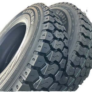 ยางรถบรรทุกเรเดียล HAWKWAY ขนาด 12.00R20 22PR คุณภาพสูง ผลิตจากยางใหม่ สำหรับรถบรรทุกหนัก DONGFENG ได้รับการรับรองมาตรฐาน DOT ขนาด 12.00r20 - Product Image 1