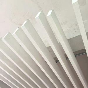 Panneaux Acoustiques <span class=keywords><strong>de</strong></span> Plafond 300*1200mm 1200*<span class=keywords><strong>60mm</strong></span>, Faisceaux Acoustiques Absorbants, Panneaux Sans Cadre, Finition Grain <span class=keywords><strong>de</strong></span> <span class=keywords><strong>Bois</strong></span> - Product Image 1