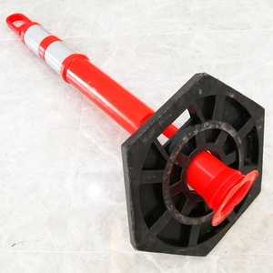 Bán Sỉ Biển Báo Cảnh Báo Giao Thông Bằng Nhựa Dẻo Gắn Mặt Đất Gắn Trên Mặt Đất Có Bệ Đỗ Xe - Product Image 5