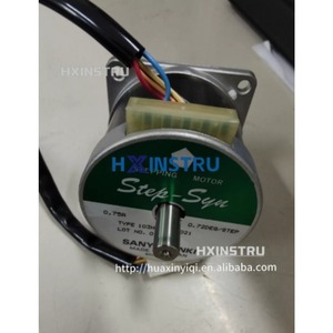 Moteur pas à pas Sanyo Denki 103H7522-7021 Step-Syn Disco EAUM--973000 d'occasion H H - Product Image 2
