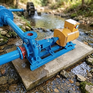 75kw Hydro Water <b>Generator</b> for Hydropower Plant,Low Head Kaplan / High Head Pelton Optional 5KW - Product Image 3