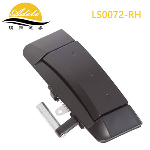 สีดำมือจับประตูด้านนอกสำหรับนิสสัน 350Z Lh Rh 80607 Cd40b 80606 Cd00b รุ่น Ls0072 พลาสติกโลหะอะไหล่ทดแทน - Product Image 3