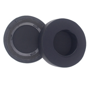 Coussinets d'oreille de remplacement pour CORSAIR VIRTUOSO RGB WIRELESS SE, coussinets en gel rafraîchissant, tissu en soie glacée, respirant, éponge haute densité - Product Image 6