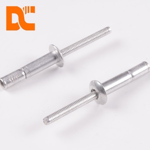 Rivets aveugles Premium Outlock de type mono-boulon, rivets robustes résistants à la corrosion pour la fabrication de tôles métalliques de remorques marines - Product Image 1