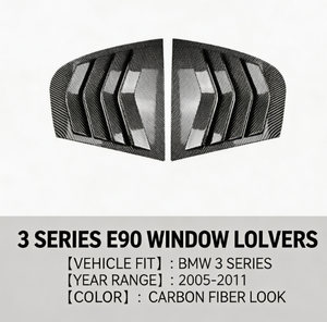 สติ๊กเกอร์ตกแต่งกันชนหลัง AURON 3 Series E90 ปี 2005-2012 ขายส่ง - Product Image 2